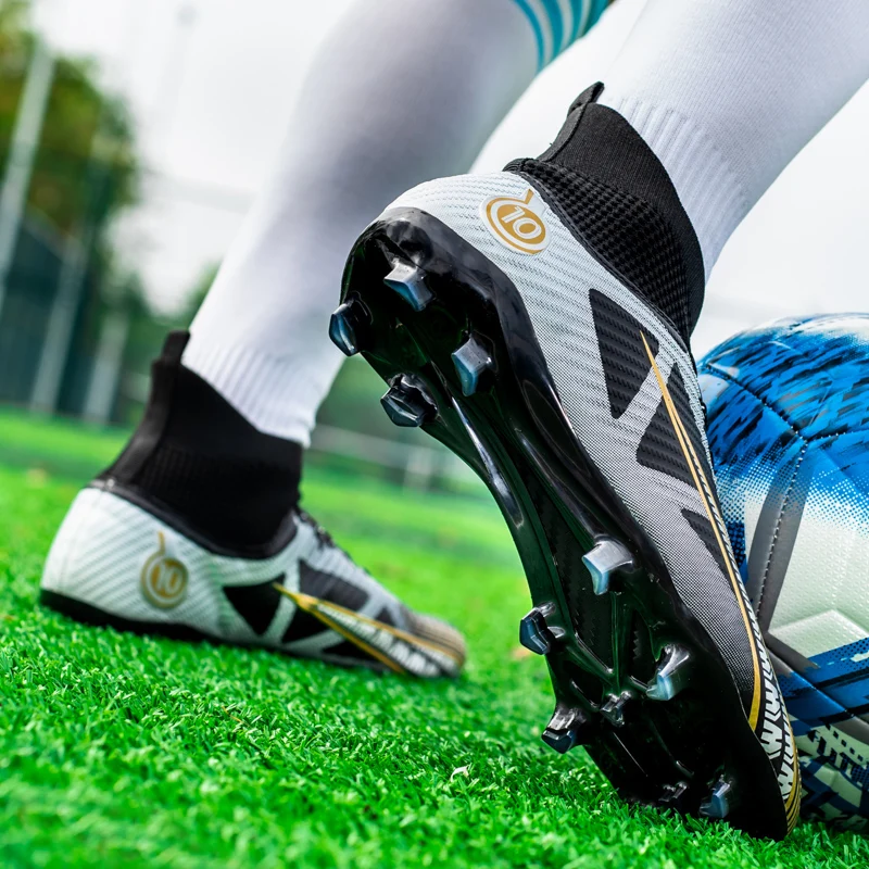 Scarpe da calcio da uomo Society TF/FG Erba Antiscivolo Scarpe da allenamento per esterni Scarpe da calcetto Calzature sportive per bambini_voghion.com