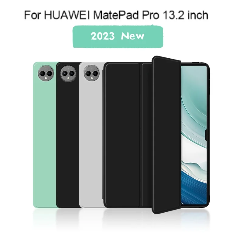

Smart Case for HUAWEI Matepad Pro 13.2 2023 New Magnetic Filp Stand Cover Tablet Funda for Matepad Pro 13.2 Case