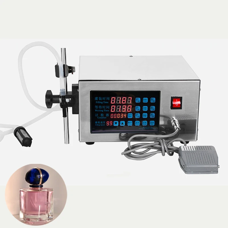 

Электрическая машина для розлива жидкости с одним соплом с ЧПУ, машина для розлива Кока, лосьона для рук, количественная упаковочная машина