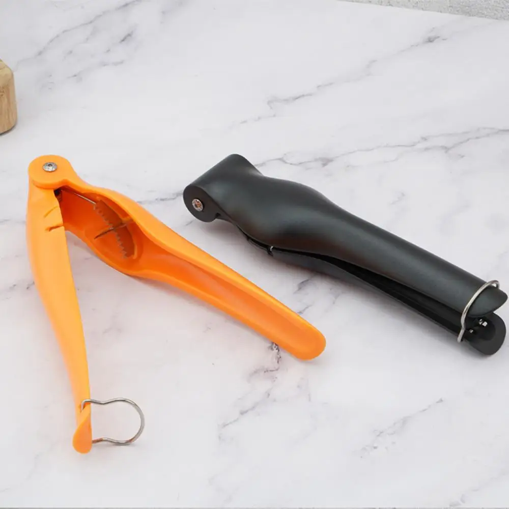 Description Picture 3 of itemPortable Stainless Steel + ABS Chestnut Opener Kitchen Accessory Chestnut Cracker Opener Chestnut Nut Sheller With safety lock