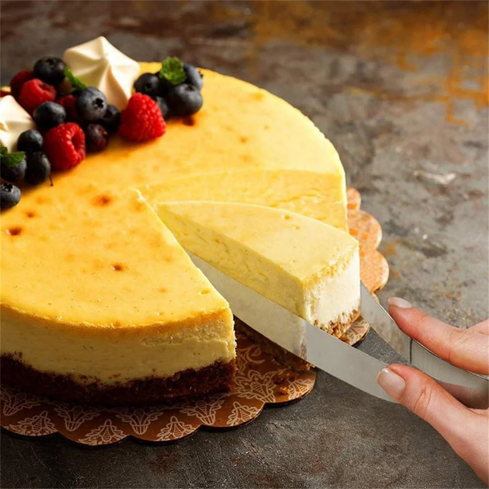 Stainless Steel Cake Cutter Pastry Divider Baking Tool Kitchen Party Accessories