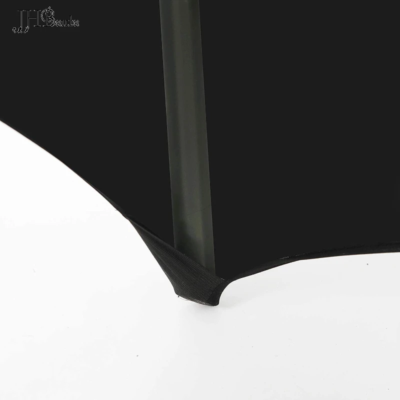 Outdoor Solid Color Elastic One-piece All-inclusive Universal Chair Cover Simple Folding Chair Cover Hotel Wedding Stool Cover 5