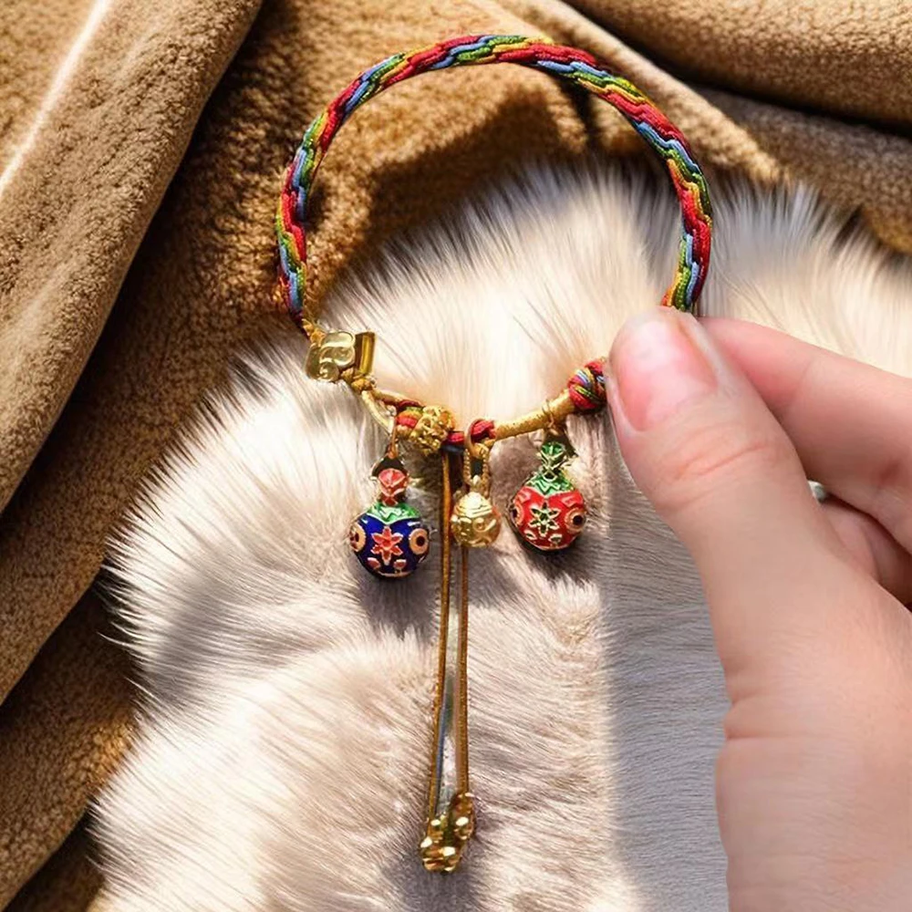 Braided Bracelets Beaded Bracelets Wristbands Ethnic Style Valentine's Day Gift fashion bracelet fashion jewelry