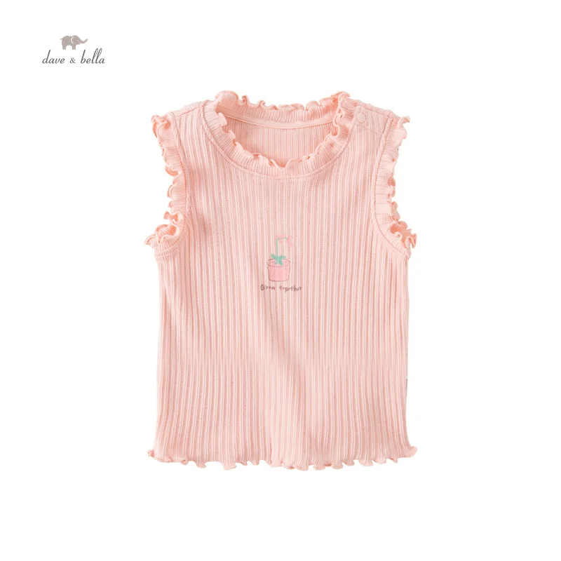 Children's T-Shirt Vest Summer Girl Baby Top