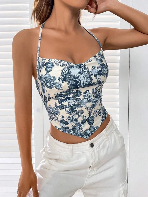 Hot Sale!Women Summer Camisole Crop Tops Sleeveless Slim Sling T-shirt Black White Bottoming Tanks Bra Underwear Vest Tops 6
