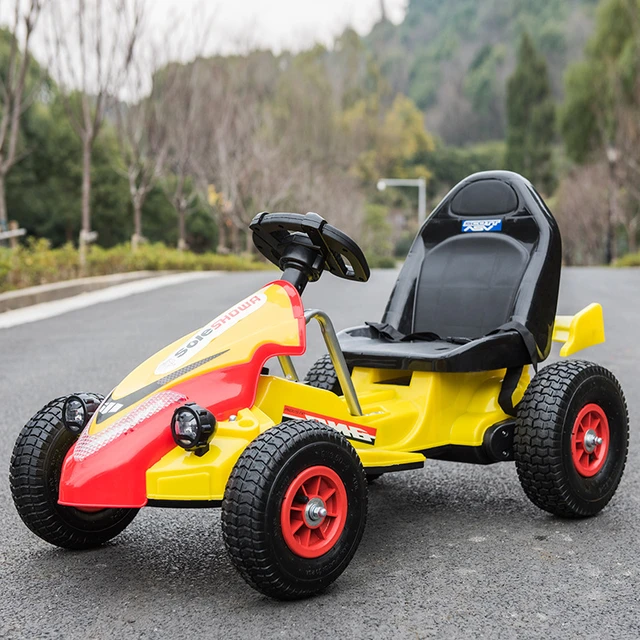 Carro elétrico das crianças vai Kart com jogo, brinquedo ao ar livre,  passeio no carro para 3-8 anos de idade bebê, carrinho de criança,  veículos, novo - AliExpress