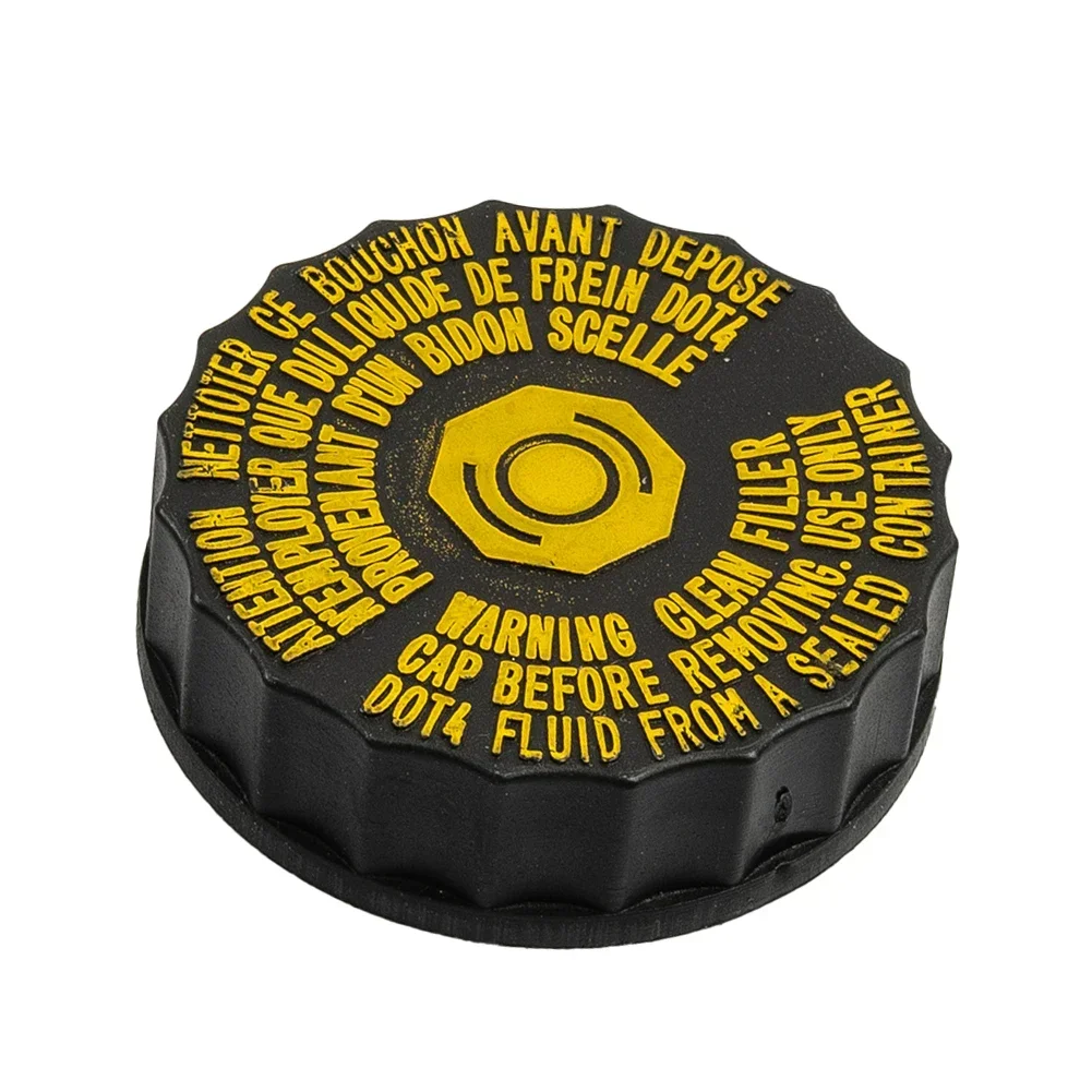 Brake Fluid Cap Brake Fluid Reservoir Outer Tank Cap Cover For Peuget 206 306 307 308 408 508 Brake Calipers And Parts Car Accessories