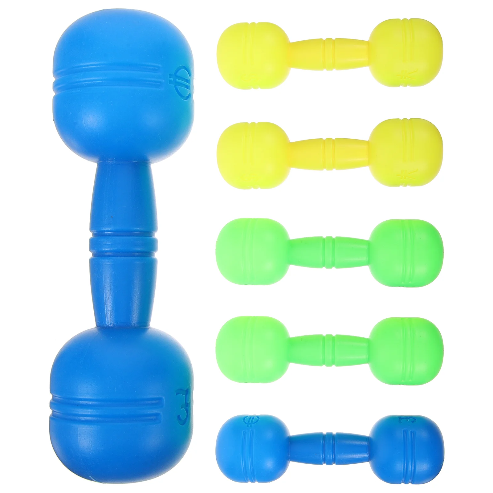 

Kids Weight Set Kids Dumbbell Toy Plastic Hand Dumbbells Home Gym Exercise Barbell Kids Workout Equipment Children