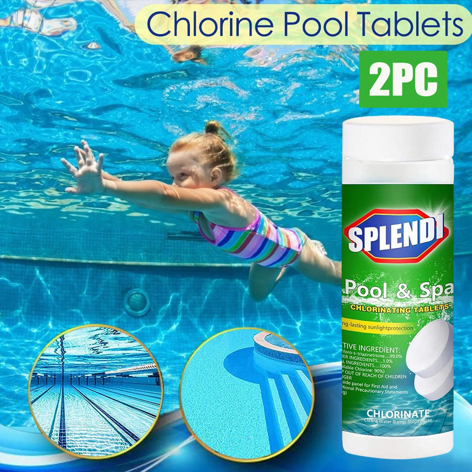 Chlorine Bleach Pool