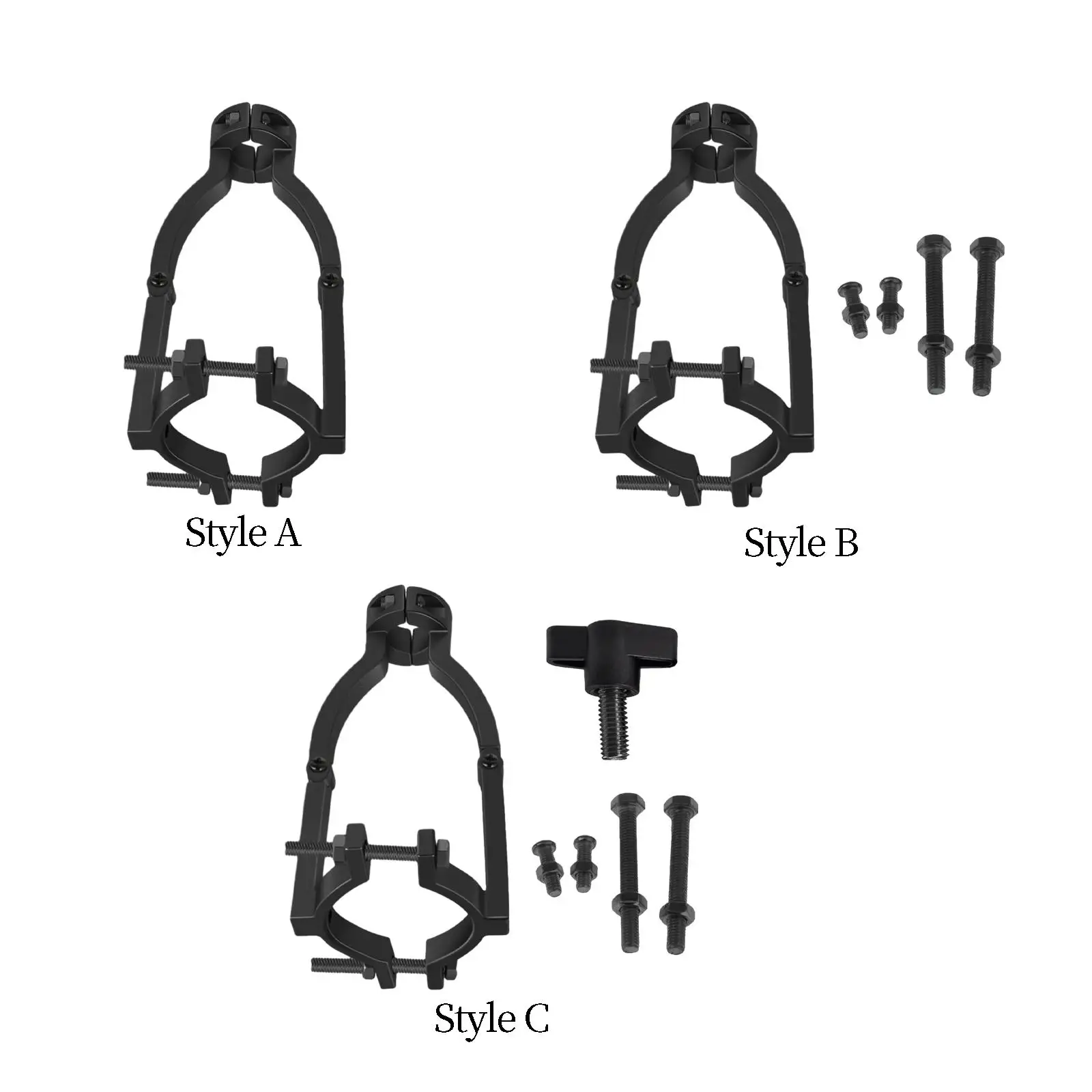 

Square Hole Drill Fixed Bracket Black Mortise Attachment Accessory Quickly