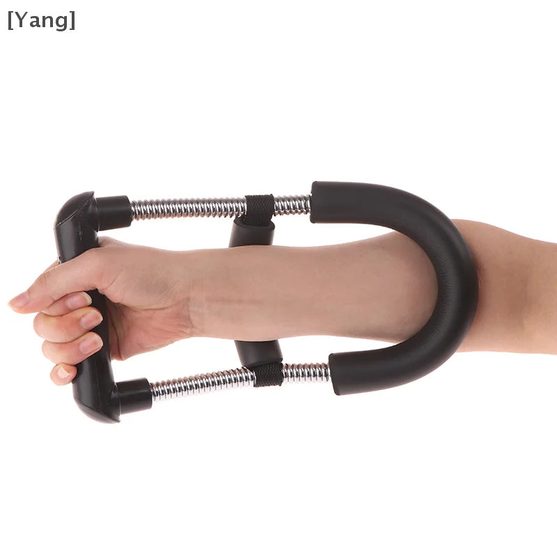 1PC Power Wrists And Strength Exerciser Forearm Strengthener Adjustable Hand Grips Fitness Workout Arm Training Equipment