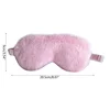 Sleeping Mask Sleeping Blindfold Soft Plush Eye Masks Cute Love Cloud Eye Cover Plush Mask Eyepatch Nap Health Eye Cover 5