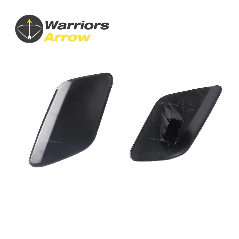 

Pair Front Left Right Bumper Headlight Washer Jet Nozzle Cover Cap Unpainted 39802681 39802699 For Volvo S60 2011 2012 2013