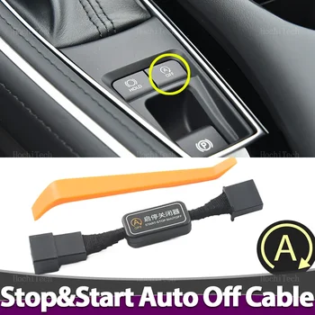 Auto avvio automatico e arresto motore spento sensore di controllo del dispositivo Auto Stop Canceller per Toyota Avalon XX50 2019 2020 2021 2022