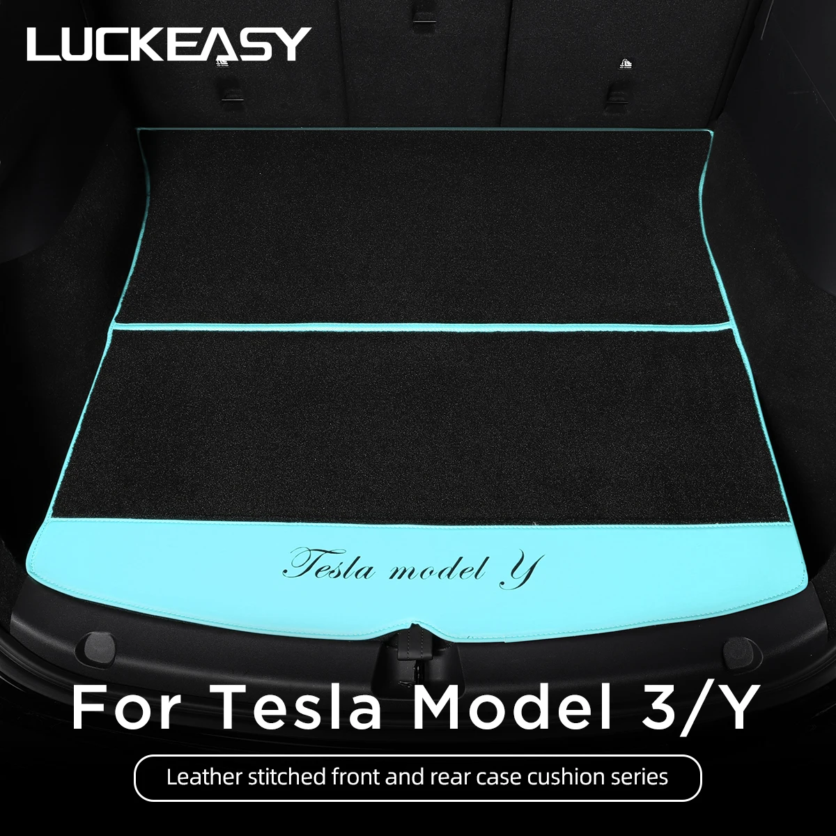 For Tesla Model 3 Model Y Car Anti skid Front Trunk Mat Luggage Mat 