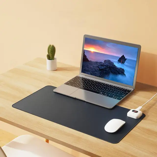 Best Heated Desk Pad (Desk Mat) Under $25.00 