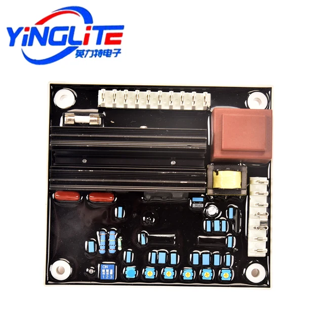 EA08A AVR Diesel Brushless Generator Engine Spare Parts Automatic Voltage Regulator AVR EA08A 1