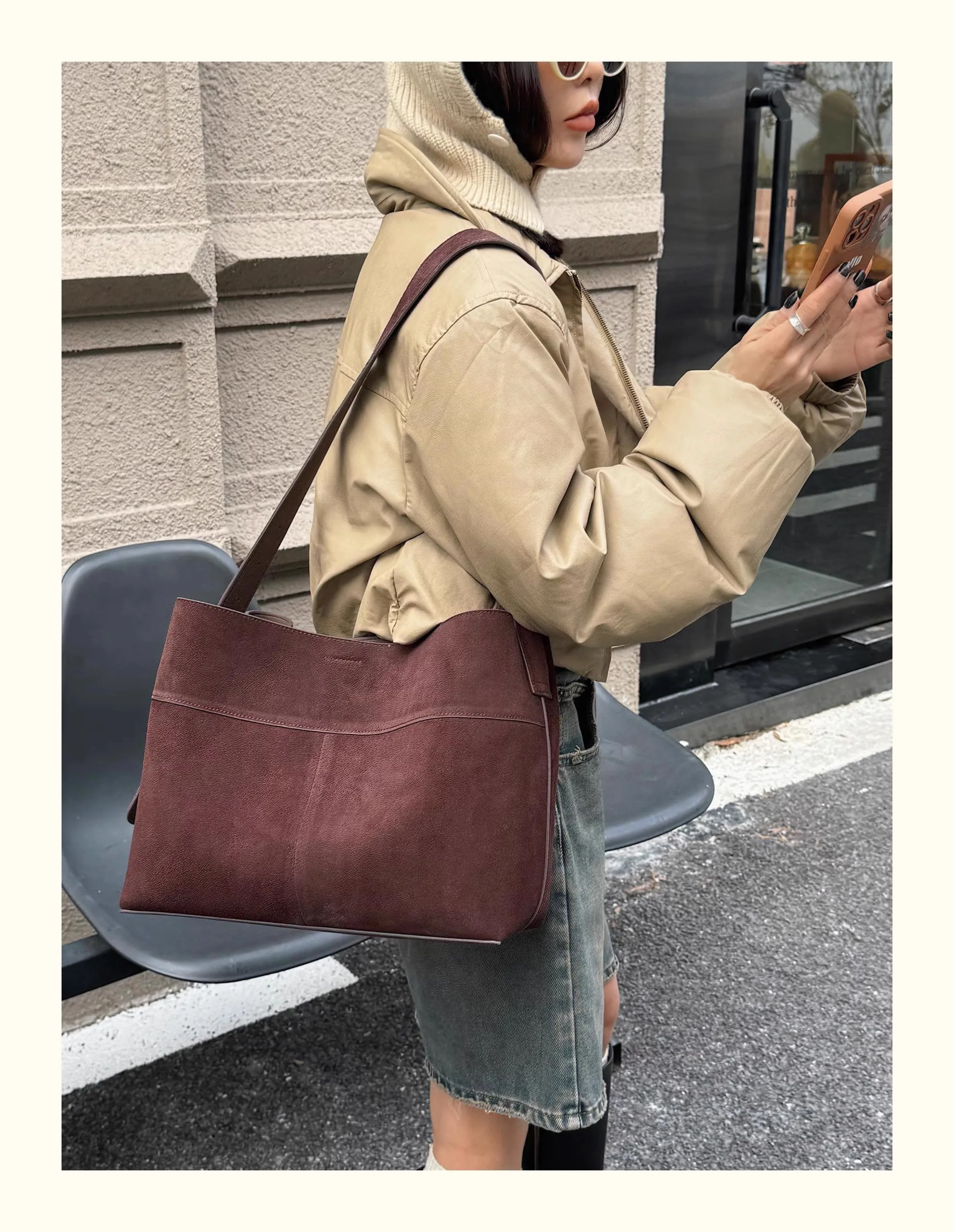 Leather Work Bags For Women