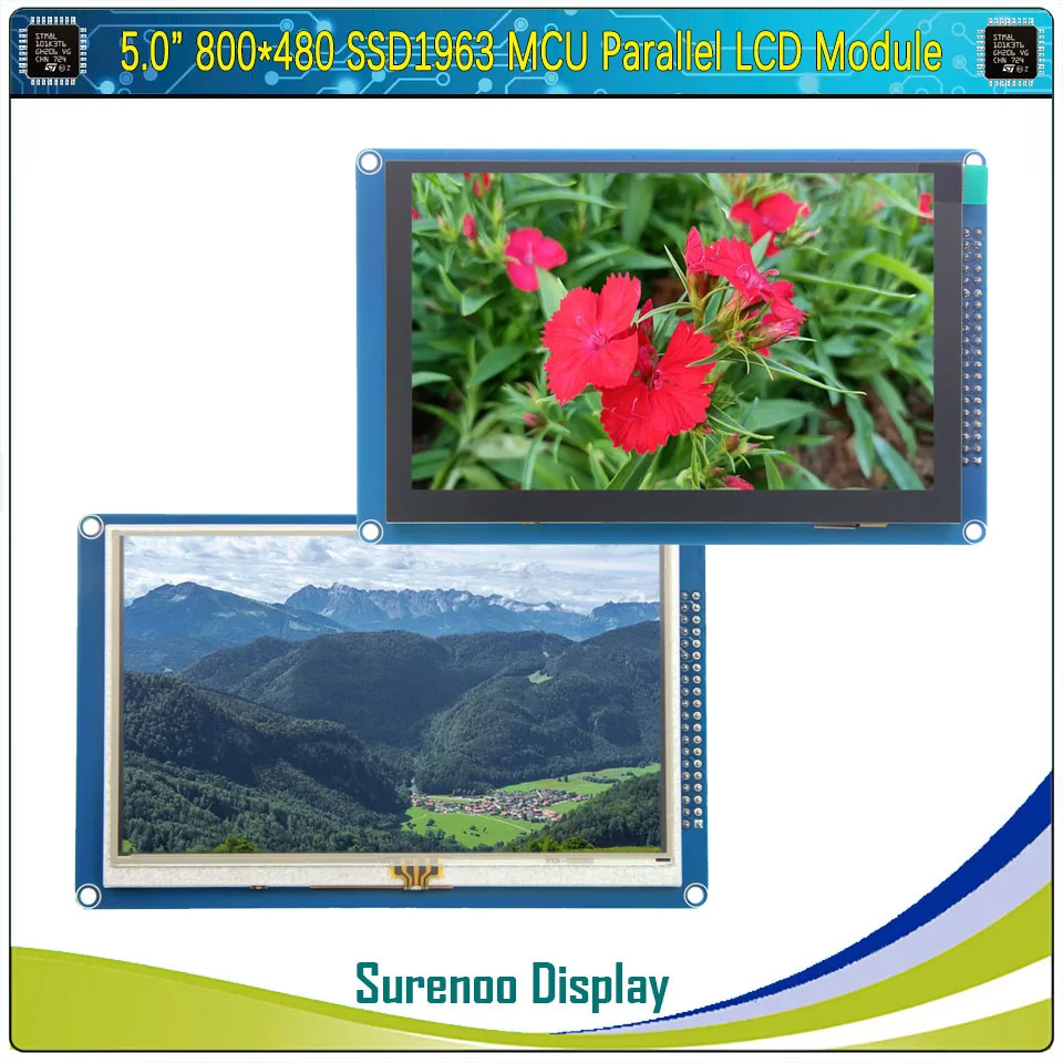 stm32 with ssd1963 tft display factory