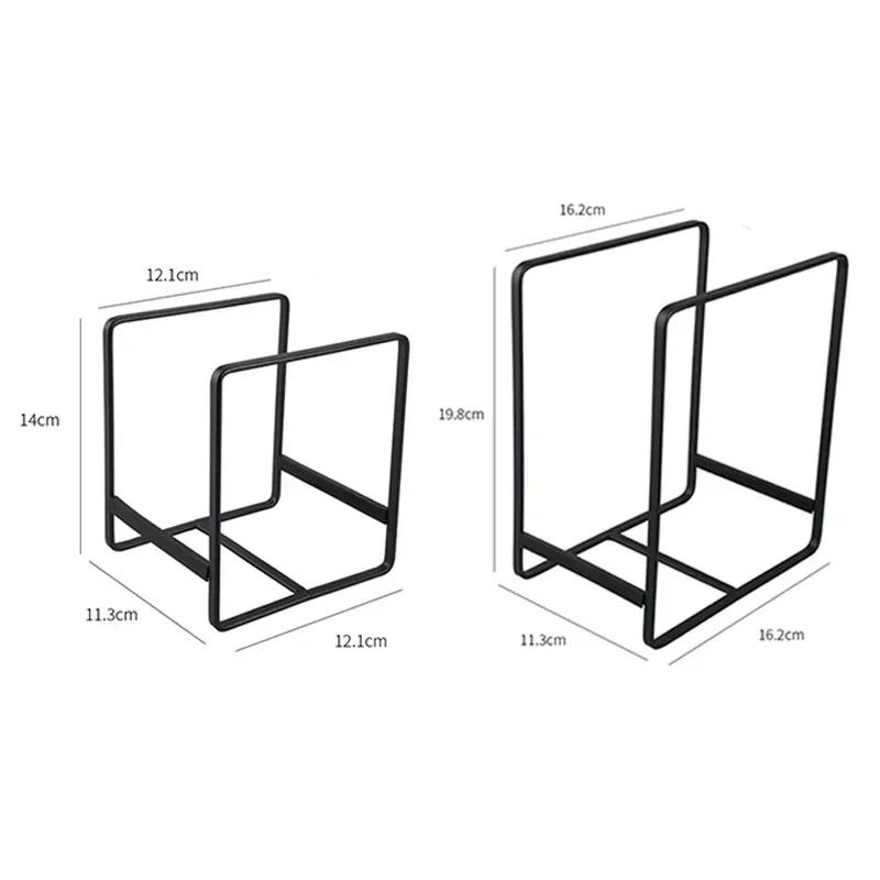 1pc Kitchen Cabinet Plate Storage Countertop Dish Rack Drawer Dinner Plate Partition Drain Rack Layered Storage Rack Accessories 3