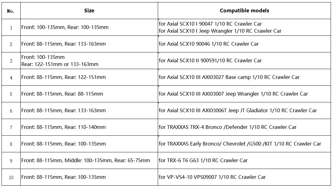 AXSPEED Stahl-Hochleistungsantriebswelle für 1/10 RC Crawler Axial SCX10 90046 AXI03007 TRX4 Bronco Defender TRX6 VS4-10 Teile – Detail 2
