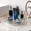 360 Rotating Makeup Organizer – Multi-Functional and Transparent Vanity Storage Rack for Cosmetics 3