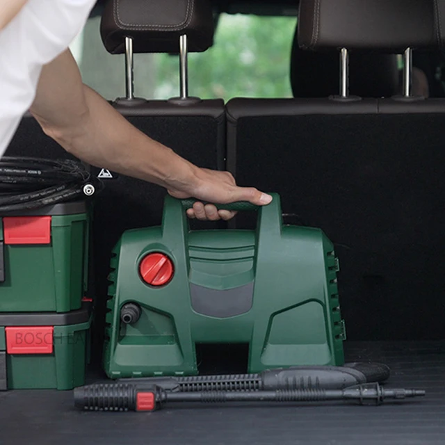 High Pressure Car Washer 1