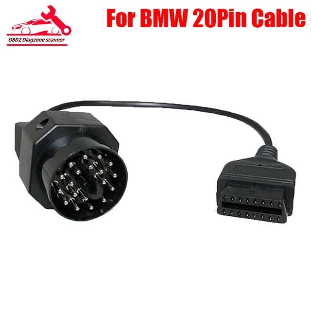 Professional BMW Scan Tool - With 20 Pin Adapter Cable