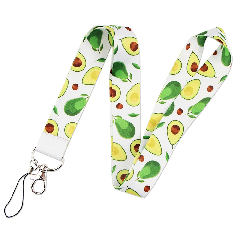 Chic Art-Inspired Lanyard with Badge Holder & Charm Accessories - Perfect
