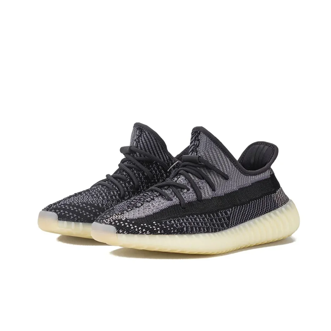 Men Women Sneakers Adidas Yeezy Boost 350 V2 Men and Women sneakers Breathable Casual shoes Cushioning and wear resistance Black Brown men sneakers women sneakers