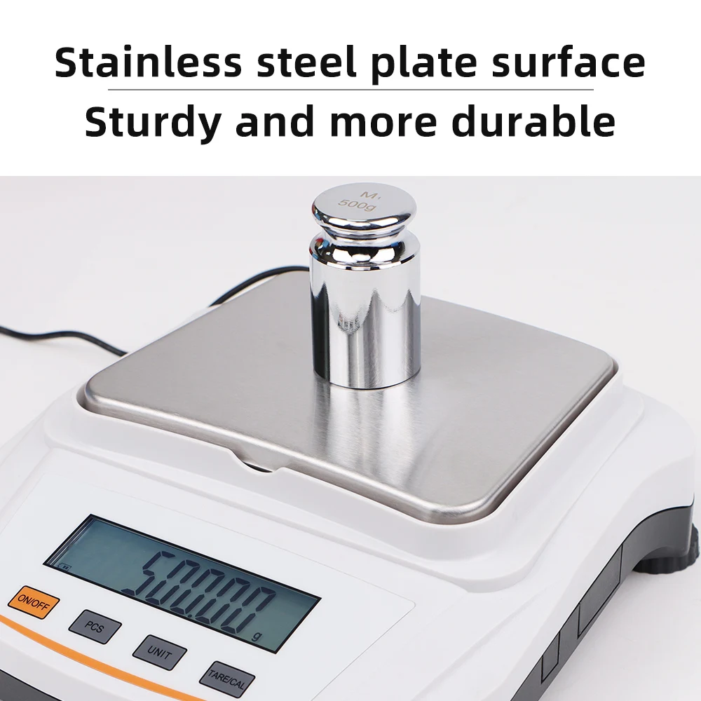 Electronic Balance High Precision 0.01g LCD Accuracy
