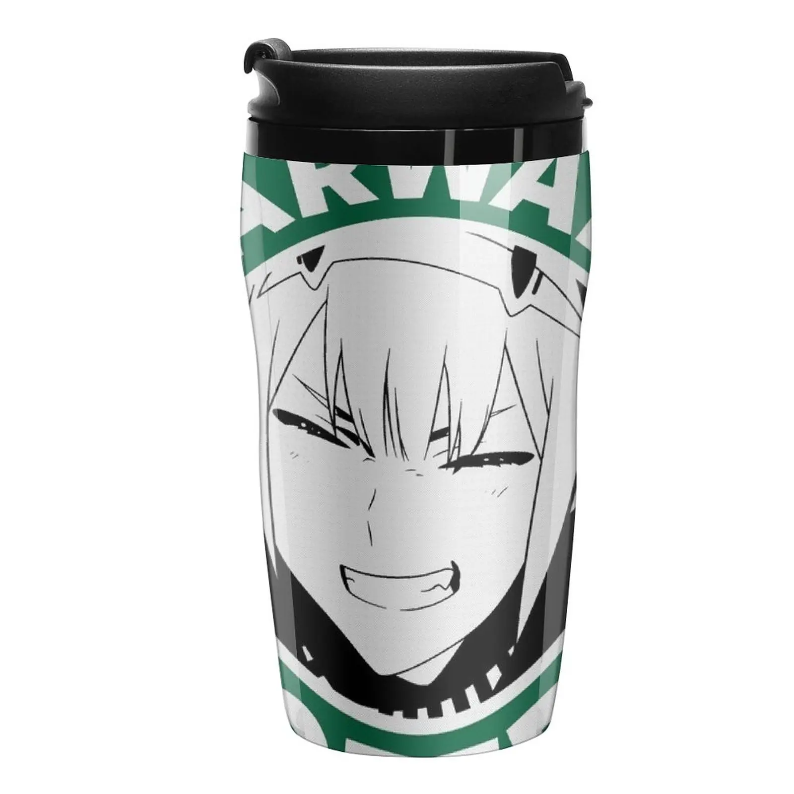 

New Zero Two Starwaifu Coffee Travel Coffee Mug Cute And Different Cups Coffee Glasses Mate Cup