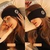 2 in 1 Noise-reducing Sleep Earplugs Adjustable Eye Mask InsulatedEarplugs Travel Nap Lunch Break Sound Insulation Earmuffs 1