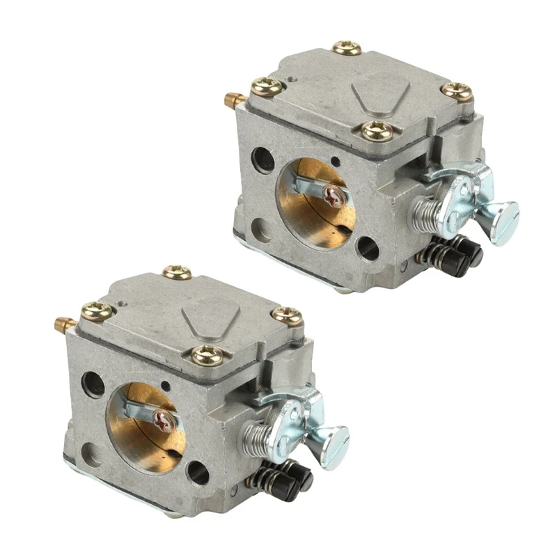 

2X Carburetor For HUSQVARNA 61 266 268 272 272XP For Chainsaw Tillotson HS254B Carb Chain Saw Carburetor