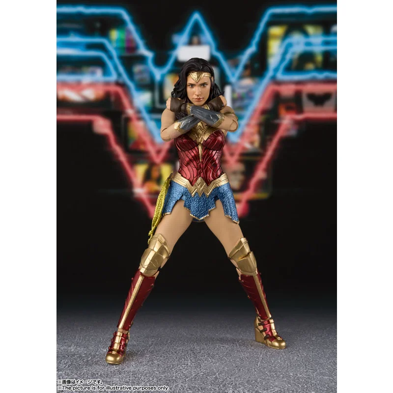 100% Original Bandai S.H.Figuarts SHF Wonder Woman WW84 Wonder