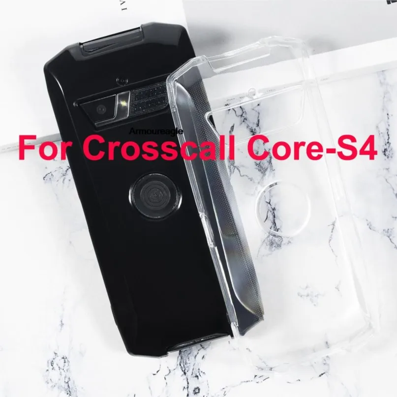 Per Crosscall Core-S4 Custodia In Silicone Cover Soft Tpu Matte Pudding Solid Phone Protector Shell Guard Per Crosscall Core-S4