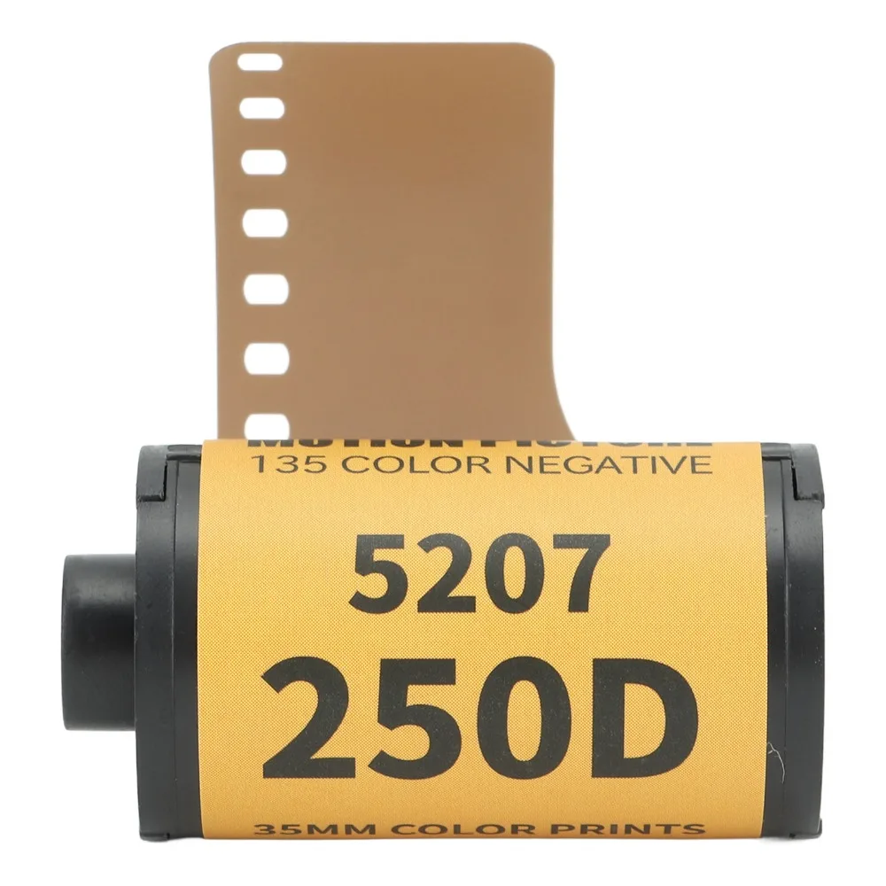 35mm 컬러 인화필름 ECN 2 프로세스 광폭 노출범위 컬러 인화필름 200-250 감광도 8매 (135 카메라용)
