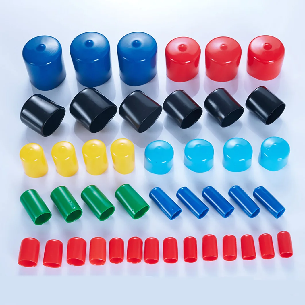 

Rubber Plug/Thread Protection Cover/Cable Insulation Dust-Proof Round Pipe Cap/Soft Silicone Cap