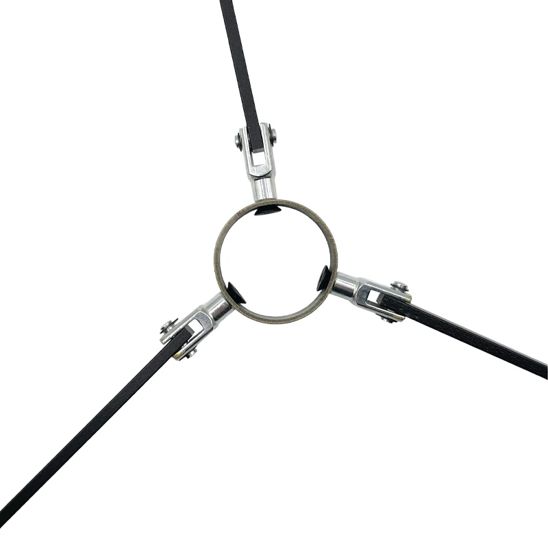 Total Station Tribrach GNSS Surveying Rod Stabilizer Floor Guide Foldable Surveying Tripod Prism Pole