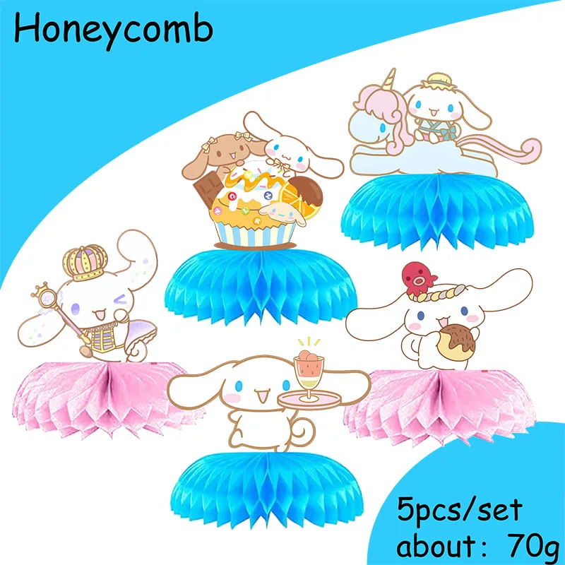 Description Picture 5 of itemMiniso Cinnamoroll Birthday Decoration Angle Disposable Tableware Cup Plate Tablecloth Baby Shower Kids Girls Boy Party Supplies