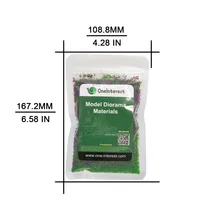 30G Miniature Artificial Model Flower Tree foliage Train Railway Grass Powder Foliage For Model Building 2