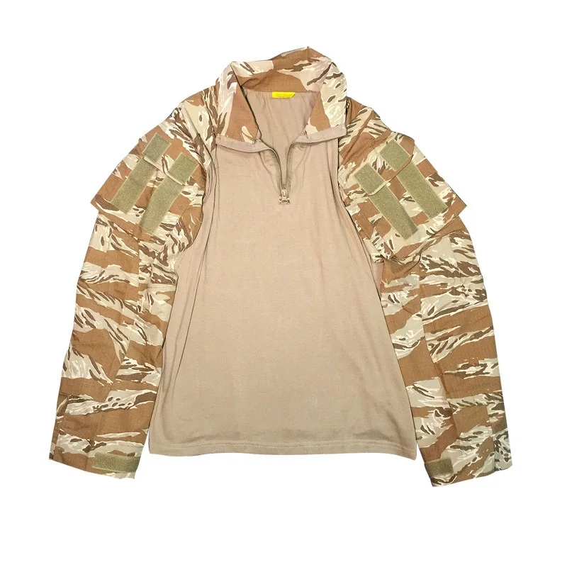 Desert Tiger Spotted Frog Suit Set Outdoor Sports G3 Frog Skin Combat Pants Training Suit Tactical Top