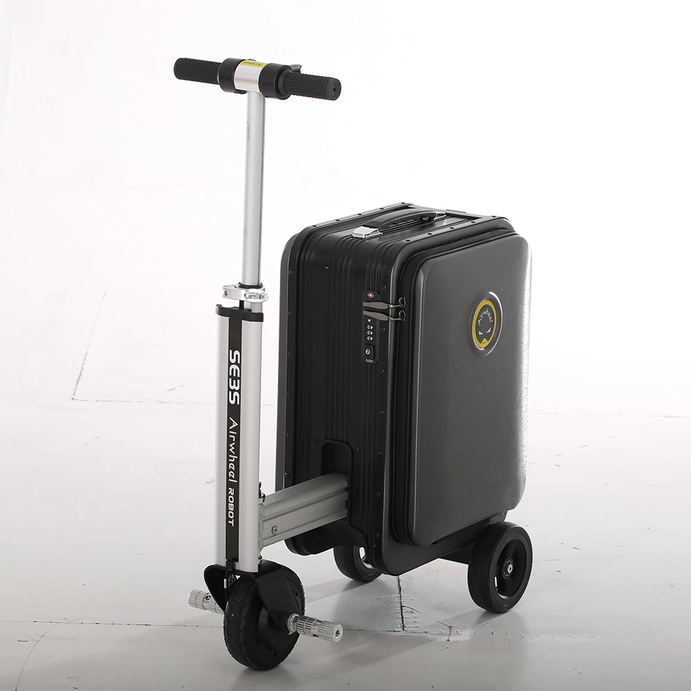 Smart Riding Suitcase Electric Luggage USB Charging Ports For Travel/Adults  Load Capacity 110KG , Speed 13Km/h SE3S - AliExpress