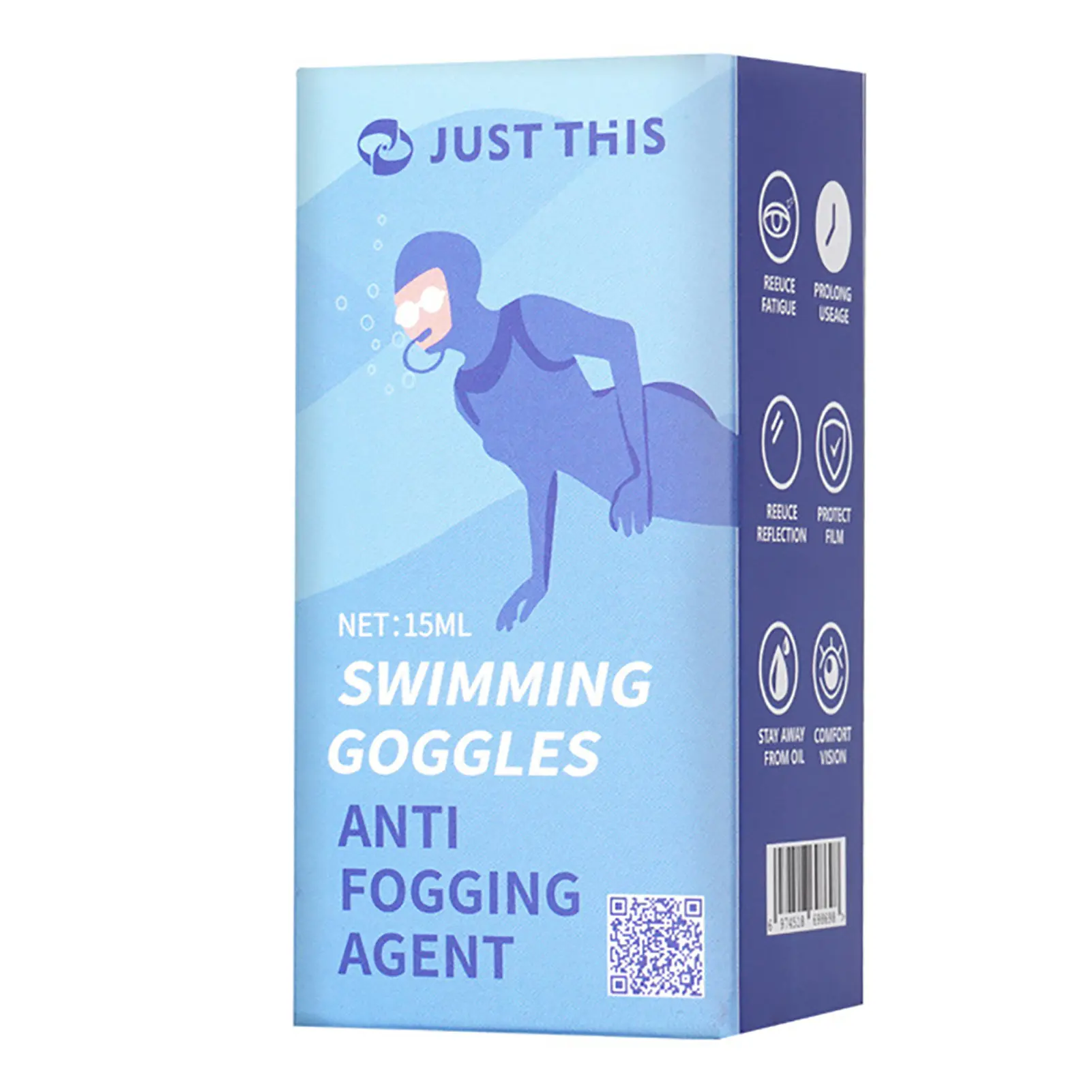 Defogging Agent Antifogging Dispenser For Swimming Goggles Ski Goggles