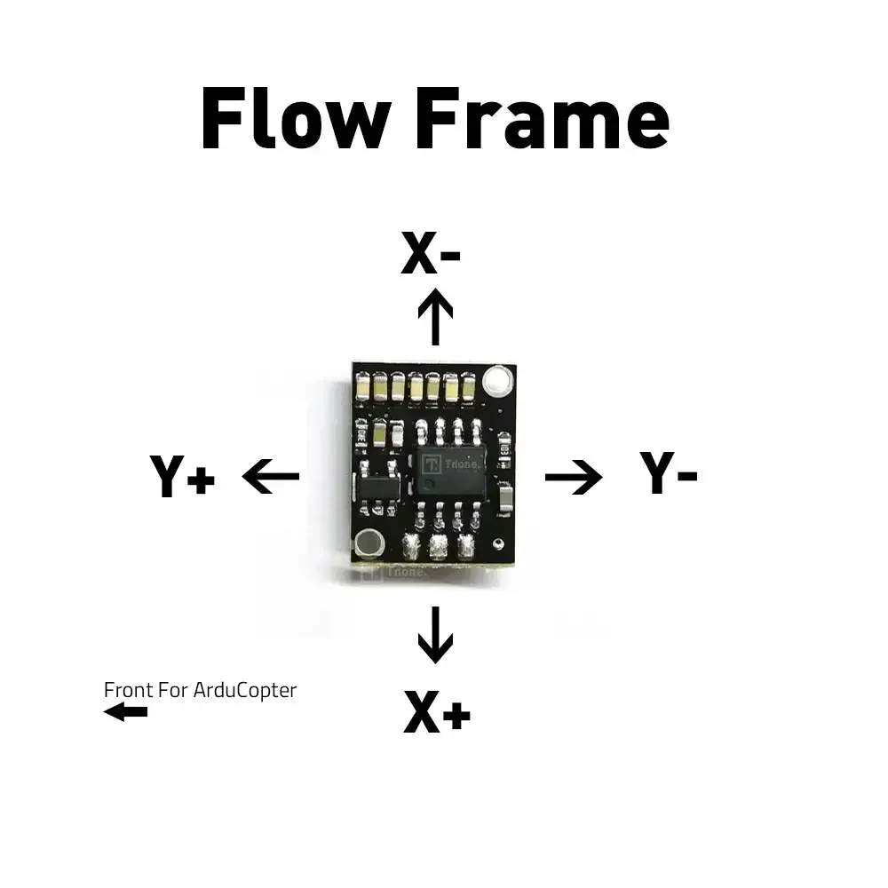 Holybro PMW3901 Capteur Flux Optique UART pour Pixhawk 6C PX4 Ardupilot