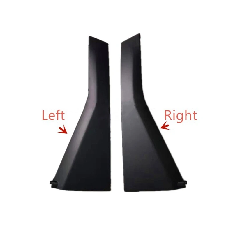 Car Rear Door Outer Pillar Garnish Trim Panel For HONDA FIT JAZZ GD1 GD3 2003-2008