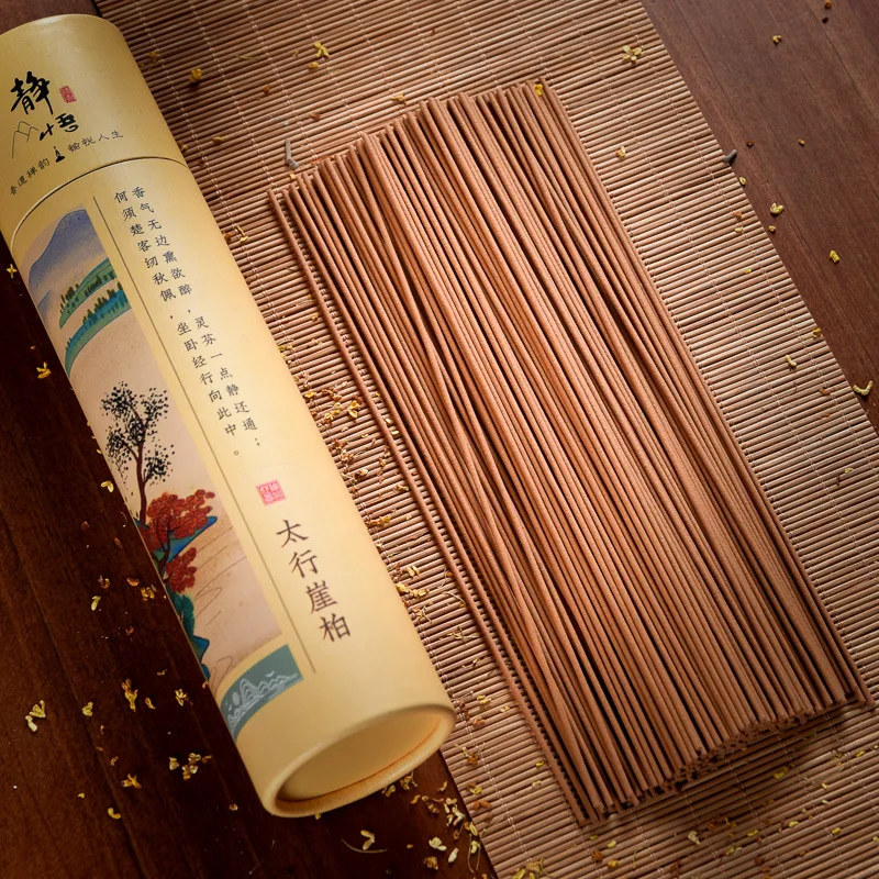 Incense sticks 400pcs sandalwood household indoor agarwood wormwood for Buddha meditation aromatherapy