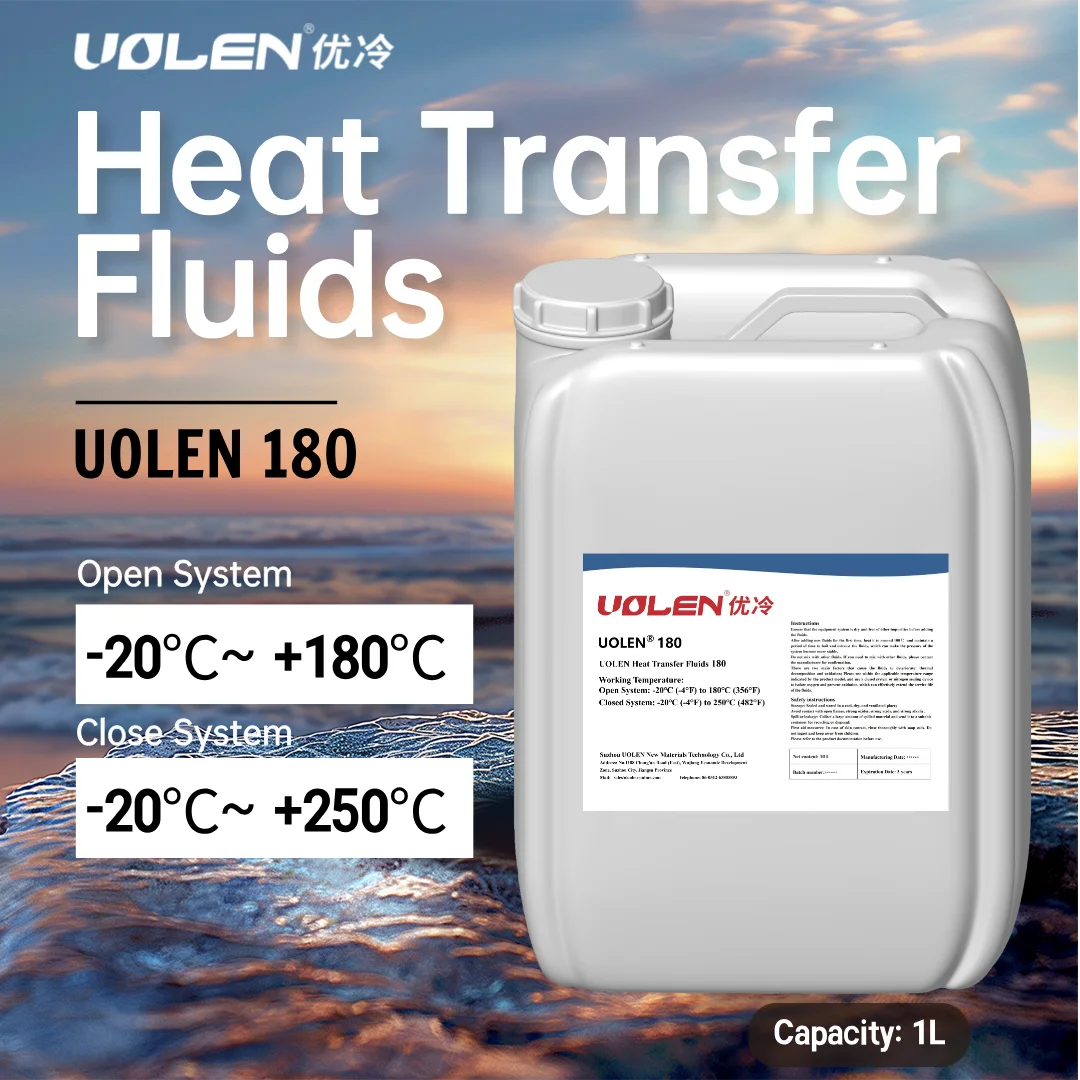 UOLEN180 open system -20℃~180℃ heat transfer fluid Thermal oil heat transfer oil Laboratory Thermostatic Devices