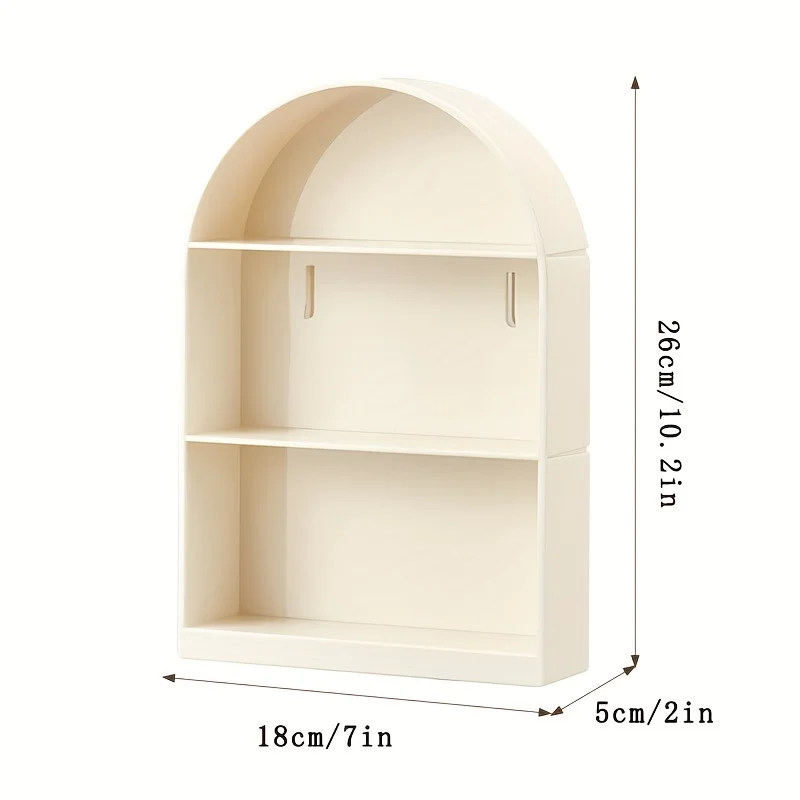 Acrylic Display Case Doll Hand Puppet Display Rack Wall Mounted Organizer