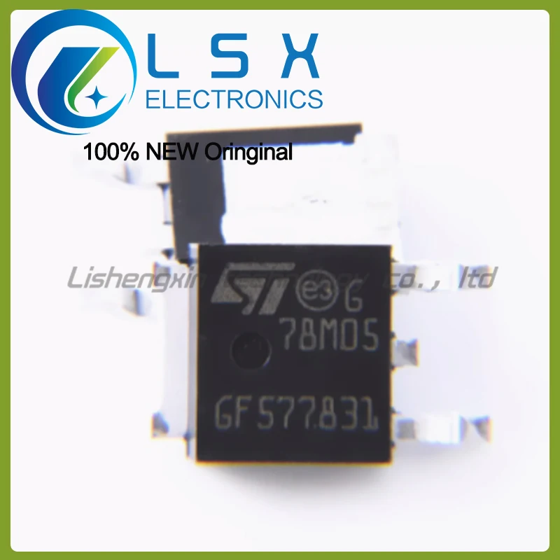 

10 шт. L78M05CDT 78M05 SMD TO-252
